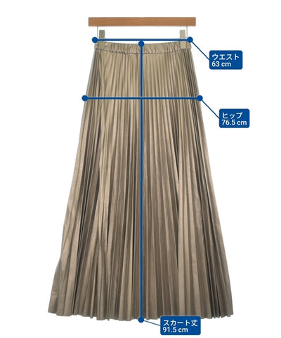 Drawing Numbers Long/Maxi length skirts