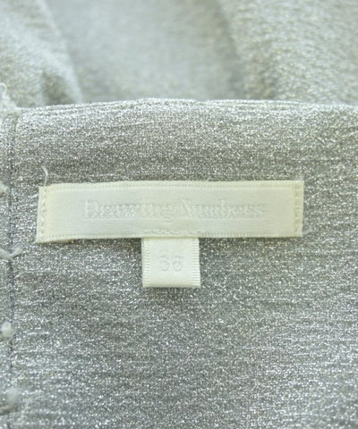 Drawing Numbers Long/Maxi length skirts