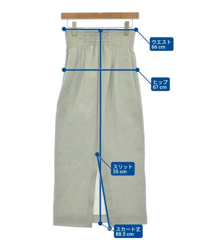 Drawing Numbers Long/Maxi length skirts