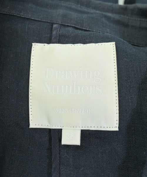 Drawing Numbers Casual jackets