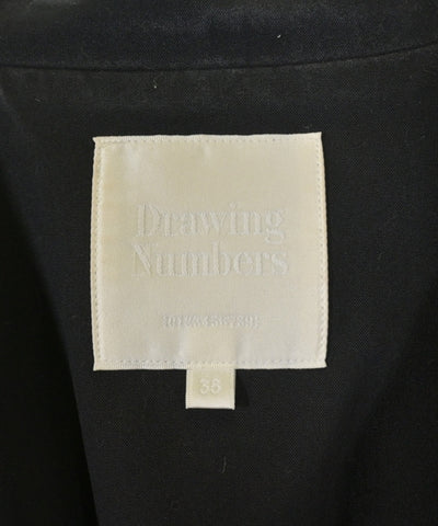 Drawing Numbers Casual jackets