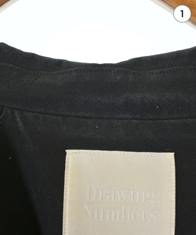 Drawing Numbers Casual jackets