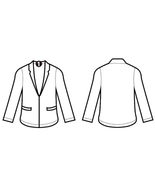 Drawing Numbers Casual jackets
