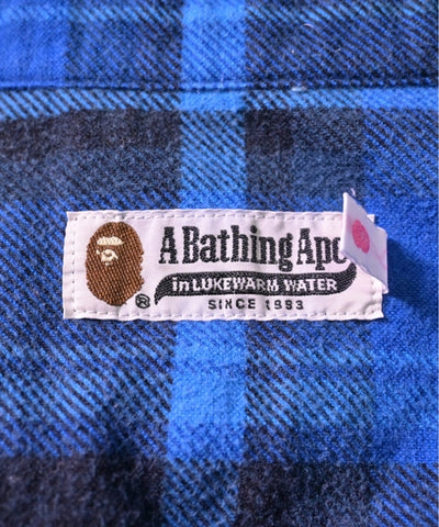 A BATHING APE Casual shirts