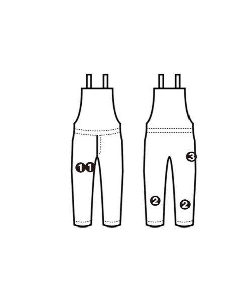 MARK GONZALES Overalls/ Rompers/ Jumpsuits