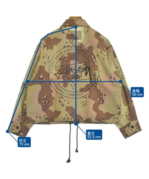 STUSSY Other BeigexBrownxBlacketc.(Patterned) 0544326Y0002