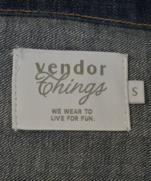 Vendor Things Denim jackets