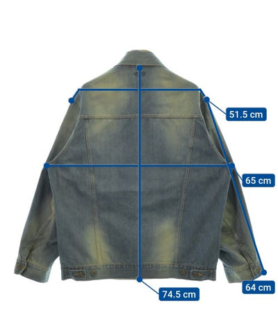 kolor/BEACON Denim jackets