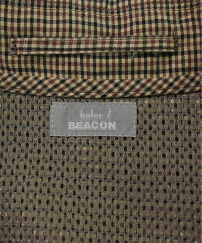 kolor/BEACON Soutien collar coats