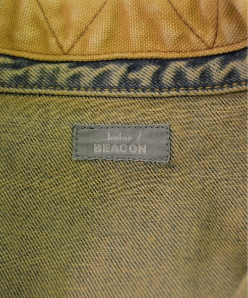 kolor/BEACON Denim jackets