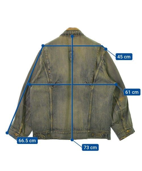 kolor/BEACON Denim jackets