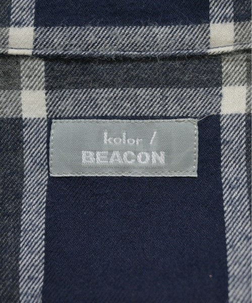 Kolor/BEACON Casual shirts