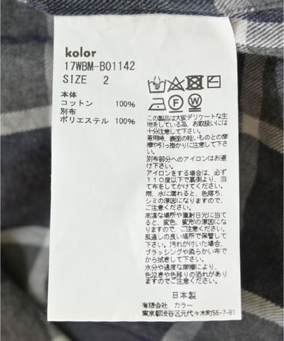 Kolor/BEACON Casual shirts