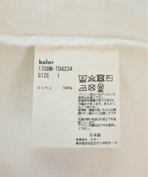 Kolor/BEACON Tee Shirts/Tops