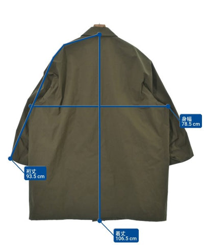 Kolor/BEACON Soutien collar coats