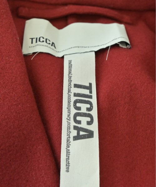 TICCA Chesterfield coats