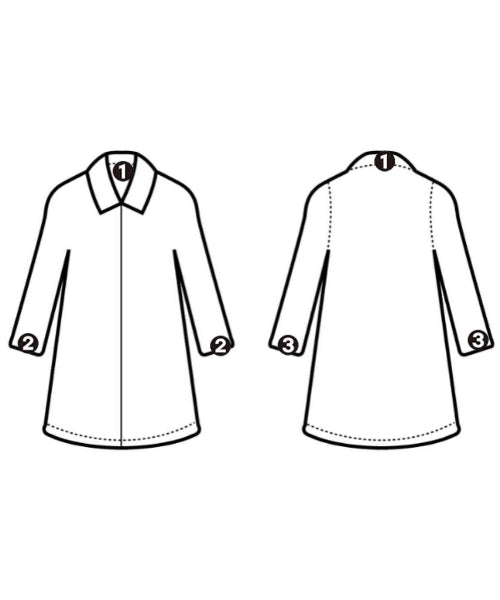 DVF STUDIO Trench coats