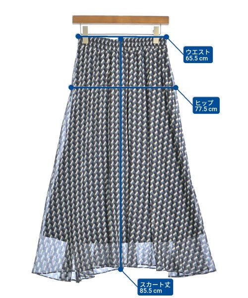 MICHEL KLEIN Long/Maxi length skirts