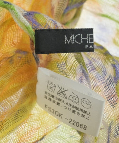 MICHEL KLEIN Winter scarves