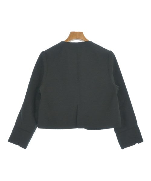 Chambre De Charme Noir Collarless jackets