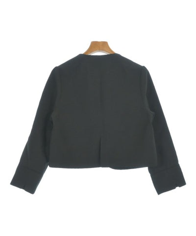 Chambre De Charme Noir Collarless jackets