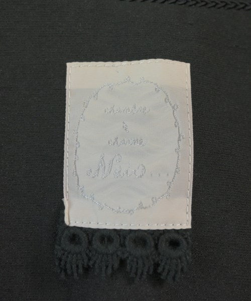 Chambre De Charme Noir Collarless jackets