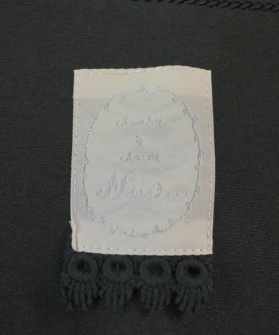 Chambre De Charme Noir Collarless jackets