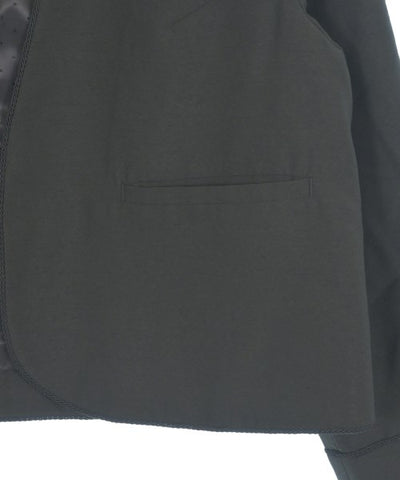 Chambre De Charme Noir Collarless jackets