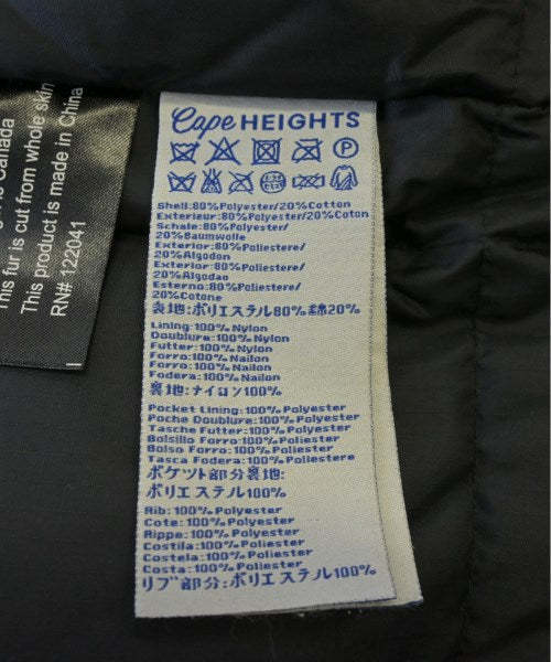 Cape HEIGHTS Down coats