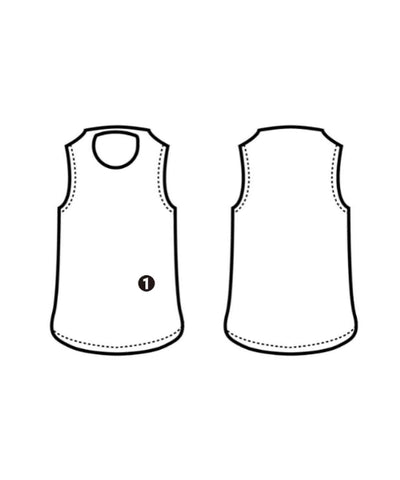 AP STUDIO Sleeveless tops