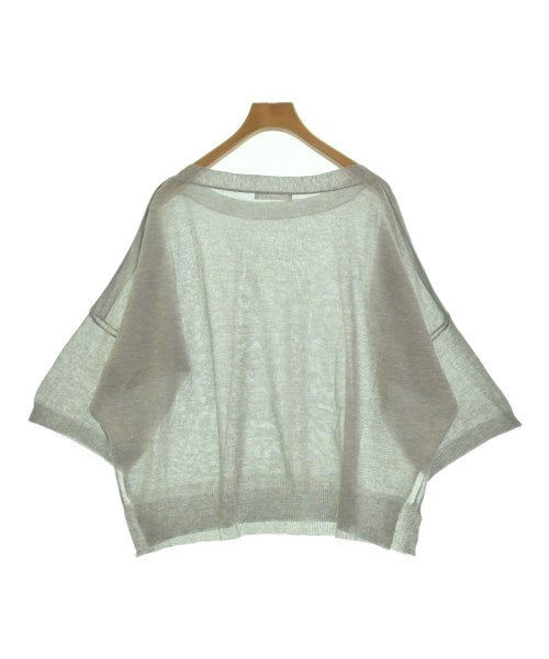 ABAHOUSE ECRU Sweaters