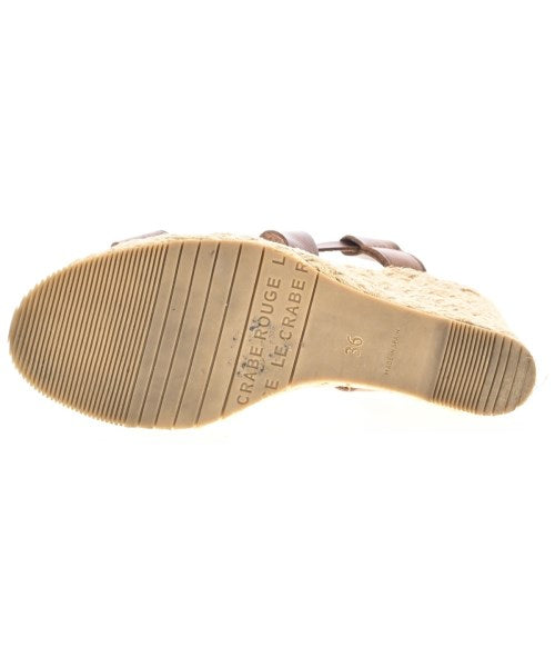 LE CRABE ROUGE Espadrilles