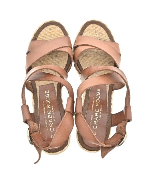 LE CRABE ROUGE Espadrilles