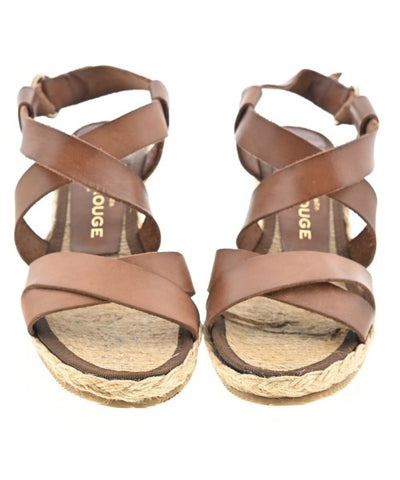 LE CRABE ROUGE Espadrilles