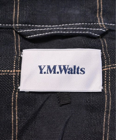 Y.M.Walts Soutien collar coats