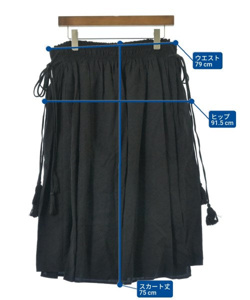 A PIECE APART Knee length skirts