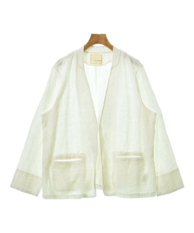 MELROSE CLAIRE Collarless jackets