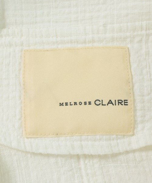 MELROSE CLAIRE Collarless jackets