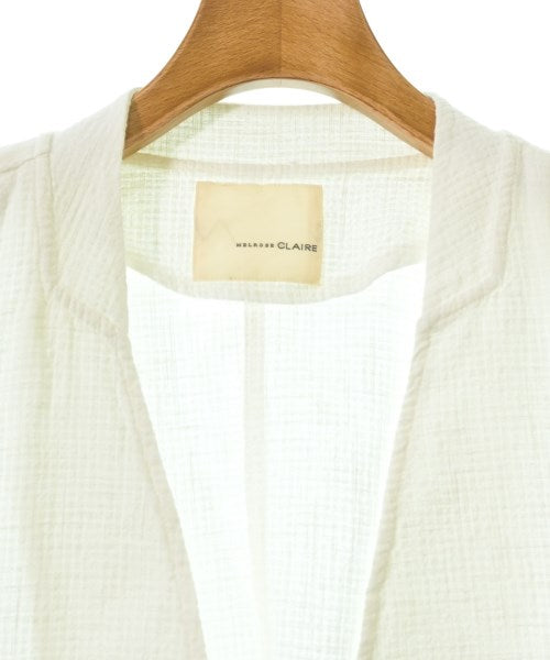 MELROSE CLAIRE Collarless jackets