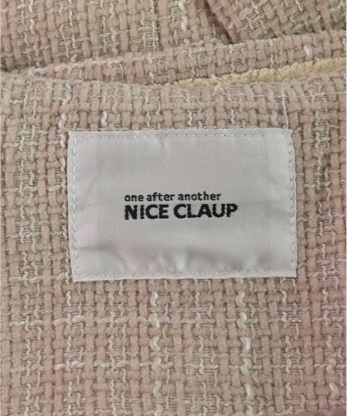 one after another NICE CLAUP Casual jackets