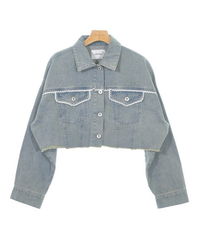 One After Another NICE CLAUP Denim jackets