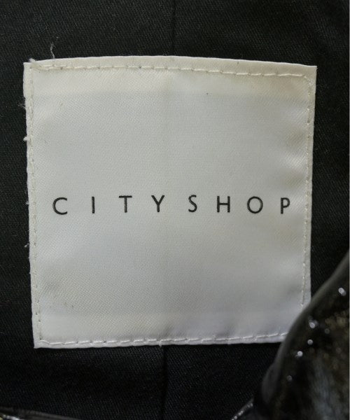 CITYSHOP Soutien collar coats