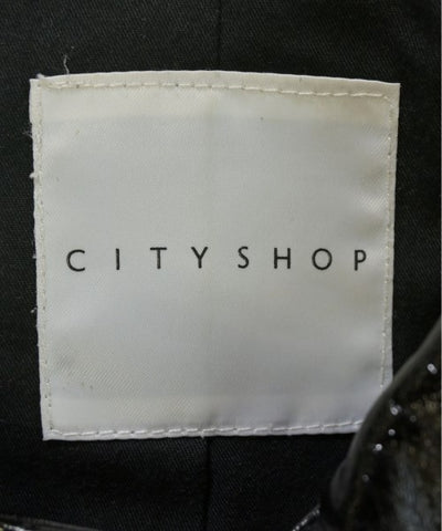 CITYSHOP Soutien collar coats