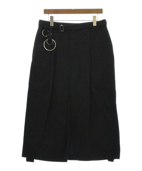 Maison MIHARA YASUHIRO Cropped pants