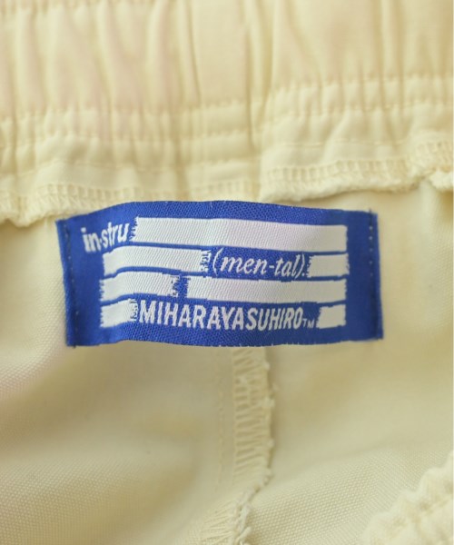 Maison MIHARA YASUHIRO Chinos