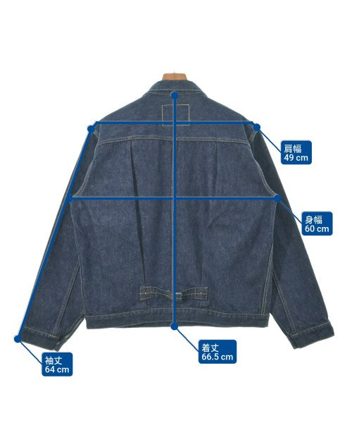 Maison MIHARA YASUHIRO Denim jackets