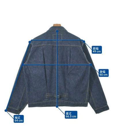 Maison MIHARA YASUHIRO Denim jackets