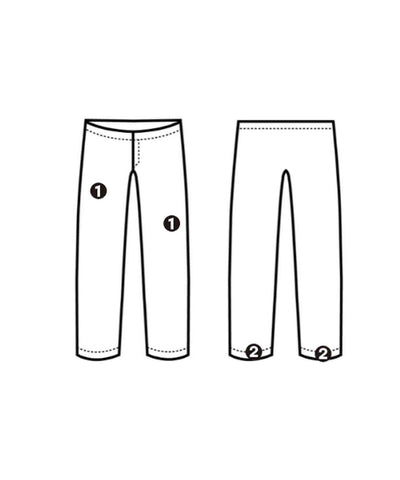 H BEAUTY&YOUTH Trousers