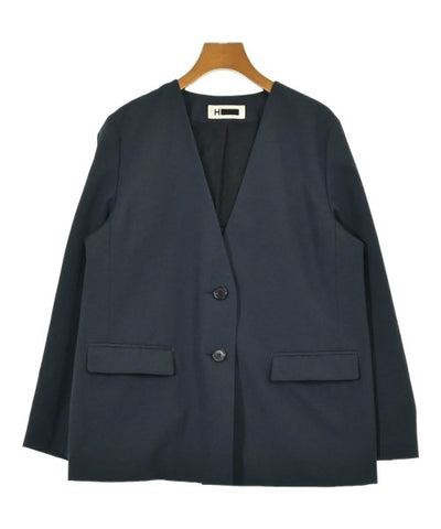 H BEAUTY&YOUTH Collarless jackets