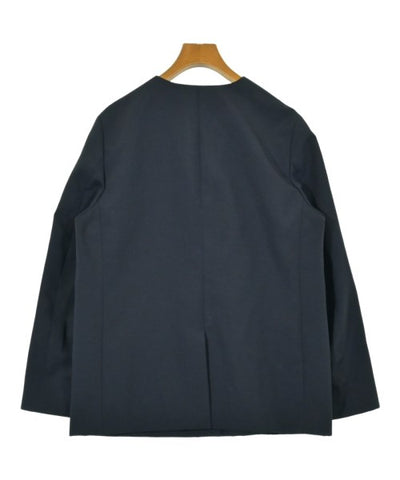 H BEAUTY&YOUTH Collarless jackets